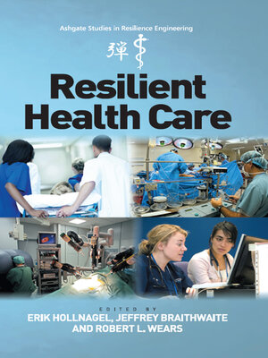 cover image of Resilient Health Care